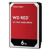 WD Red WD60EFAX - Disco duro - 6 TB